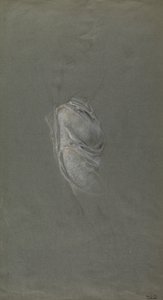 Drapery study for 